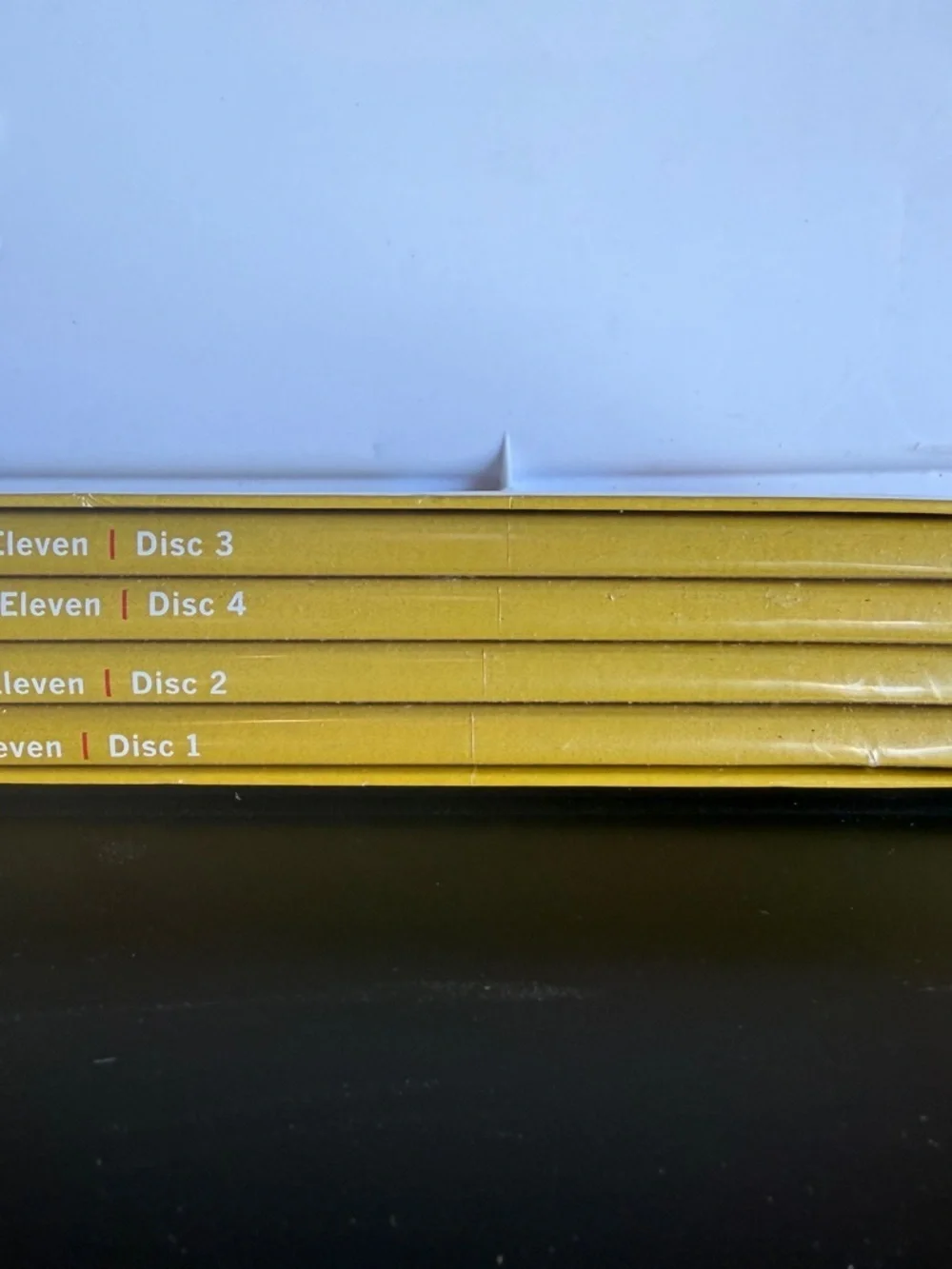 Season Eleven DVD Set - White and Red